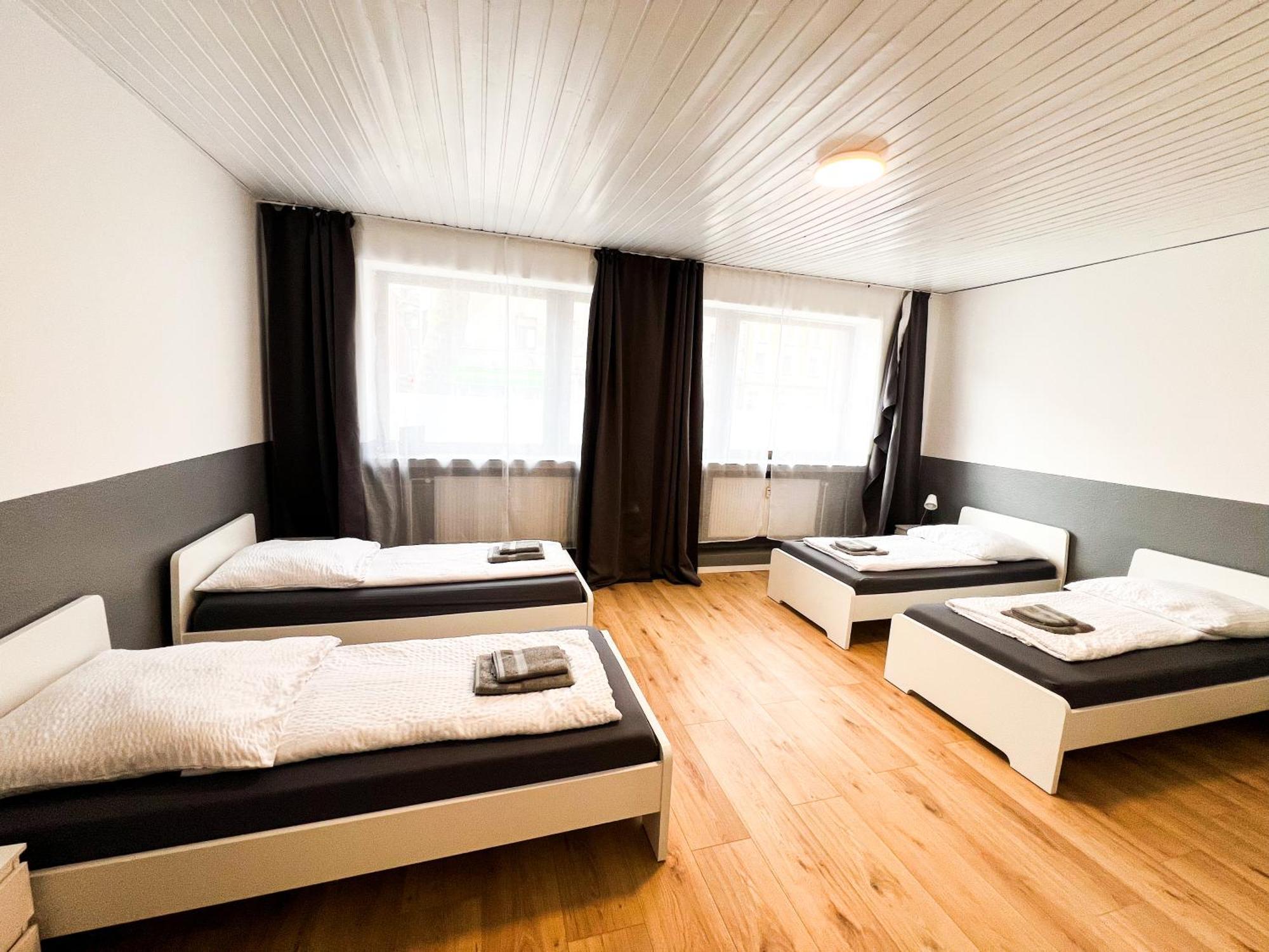 Krefeld House - 20 Min To Dus Airport & Messe Apartamento Exterior foto