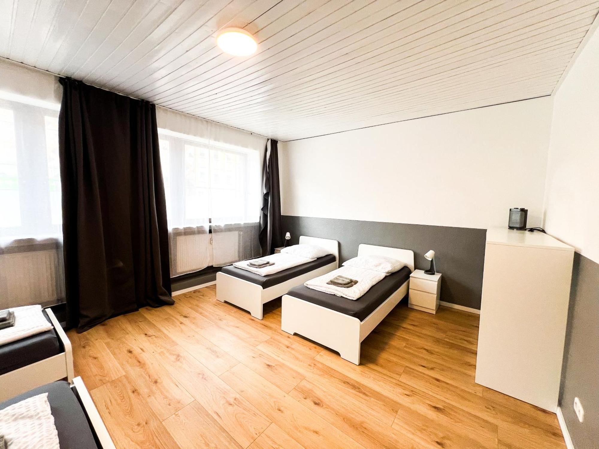 Krefeld House - 20 Min To Dus Airport & Messe Apartamento Exterior foto