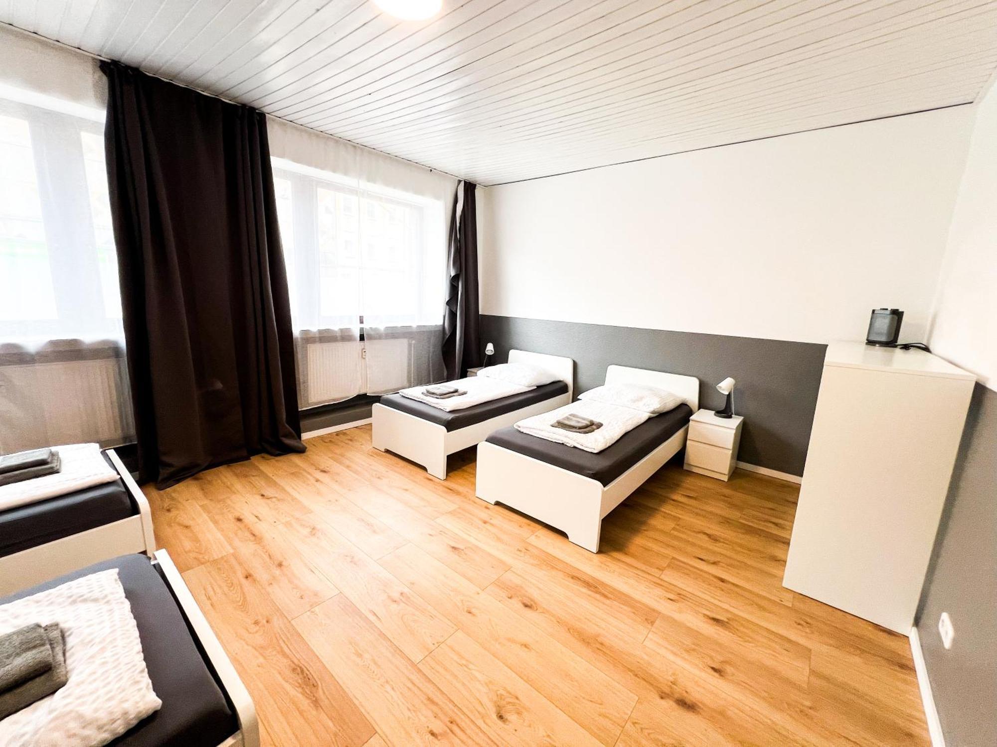 Krefeld House - 20 Min To Dus Airport & Messe Apartamento Exterior foto
