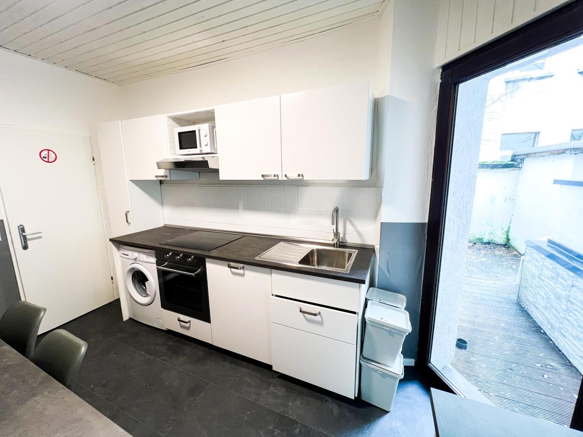Krefeld House - 20 Min To Dus Airport & Messe Apartamento Exterior foto