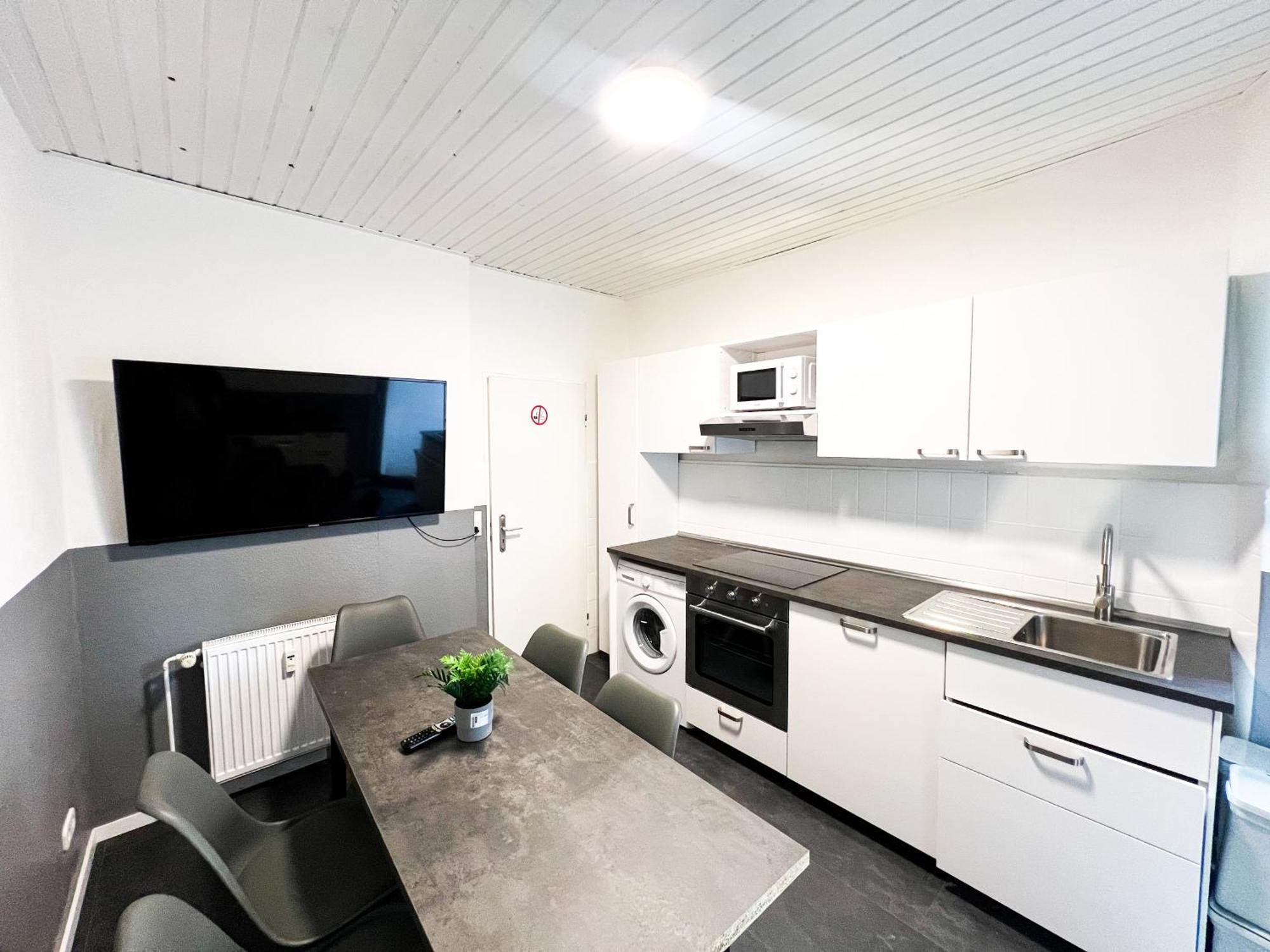 Krefeld House - 20 Min To Dus Airport & Messe Apartamento Exterior foto