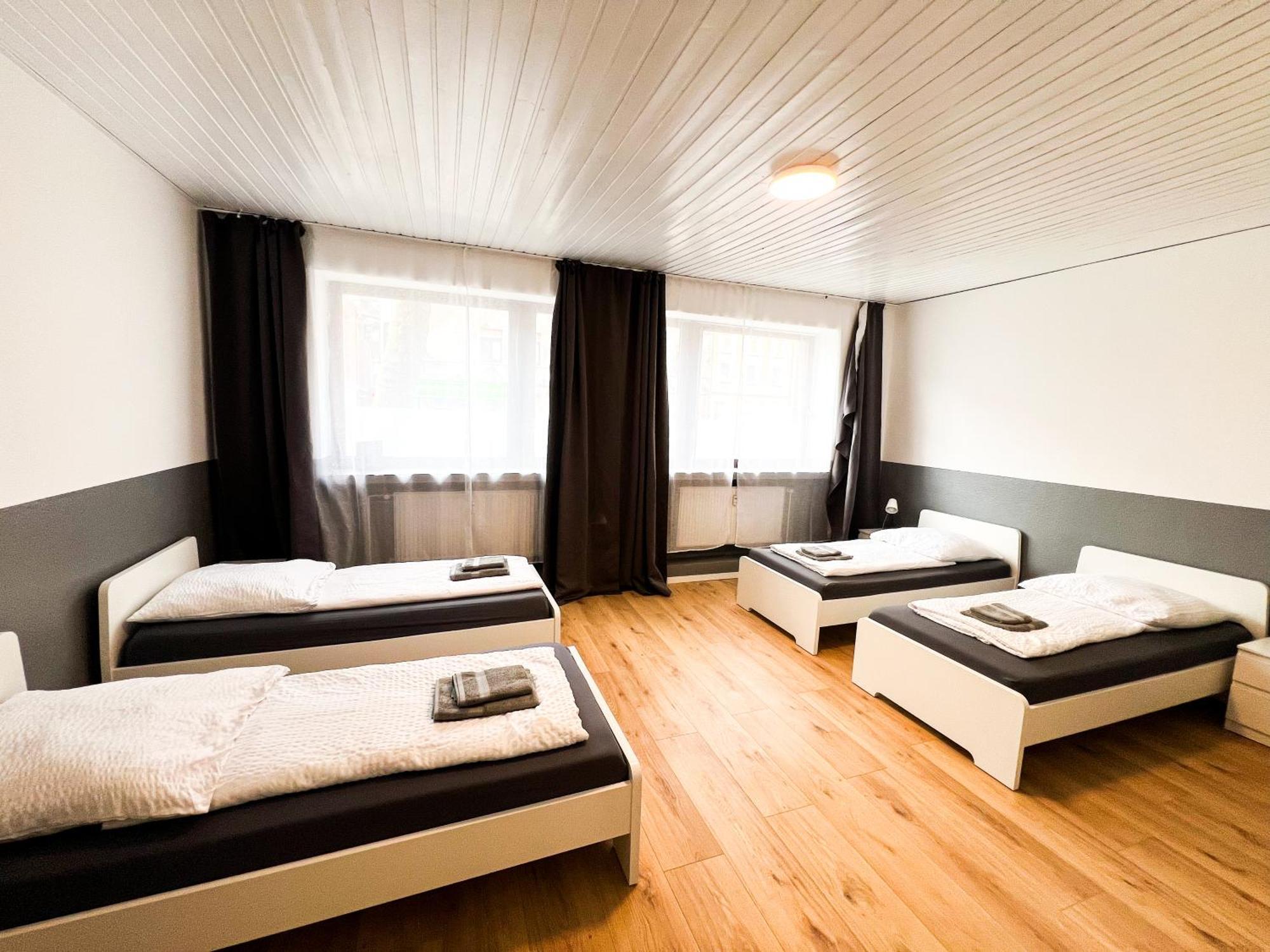Krefeld House - 20 Min To Dus Airport & Messe Apartamento Exterior foto